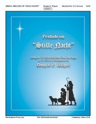 Prelude on Stille Nacht Handbell sheet music cover Thumbnail